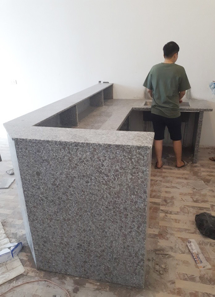 Đá Granite 30x60x2 Tím Hoa Cà Trang Trí Nội Ngoại Thất