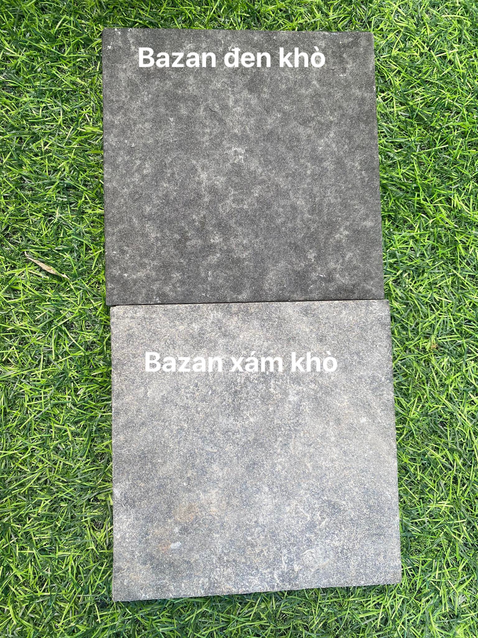 Đá Bazan Đen Khò 30x60 cm